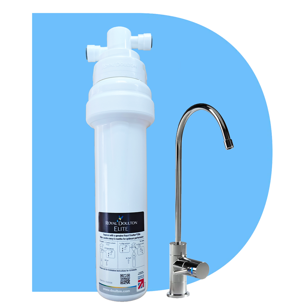 Royal Doulton® Elite &amp; 4502 Filter Undercounter Water Filter System [Shipping Only]