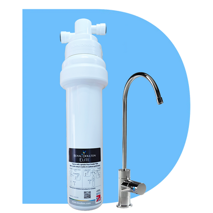 Royal Doulton® Elite &amp; 4502 Filter Undercounter Water Filter System [Shipping Only]