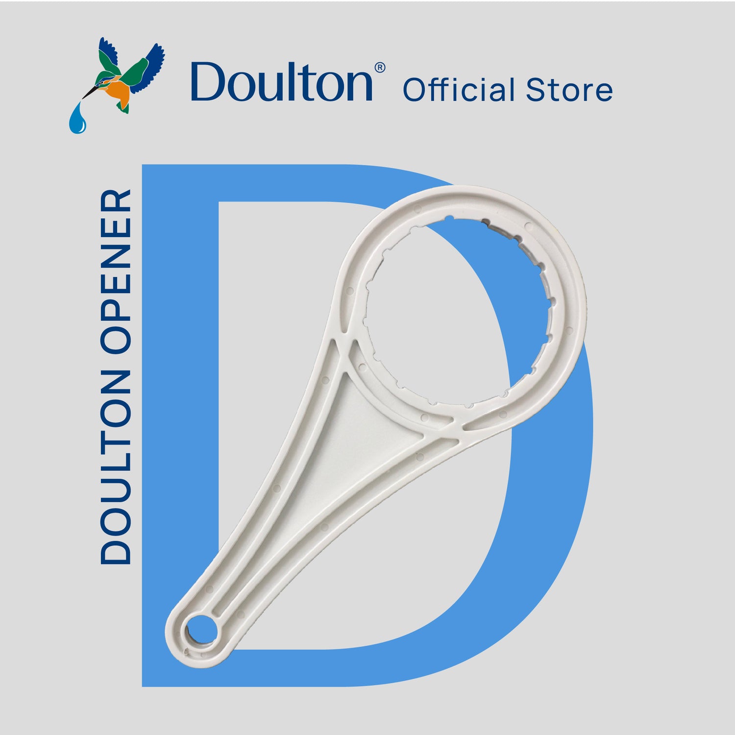 Plastic Wrench / Spanner for Doulton Water Filter Housing