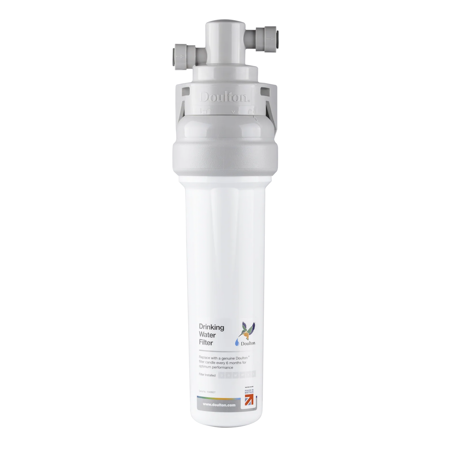 Doulton® Ecofast &amp; Biotect Ultra SI 2505 Undercounter Water Filter System [Free Installation]