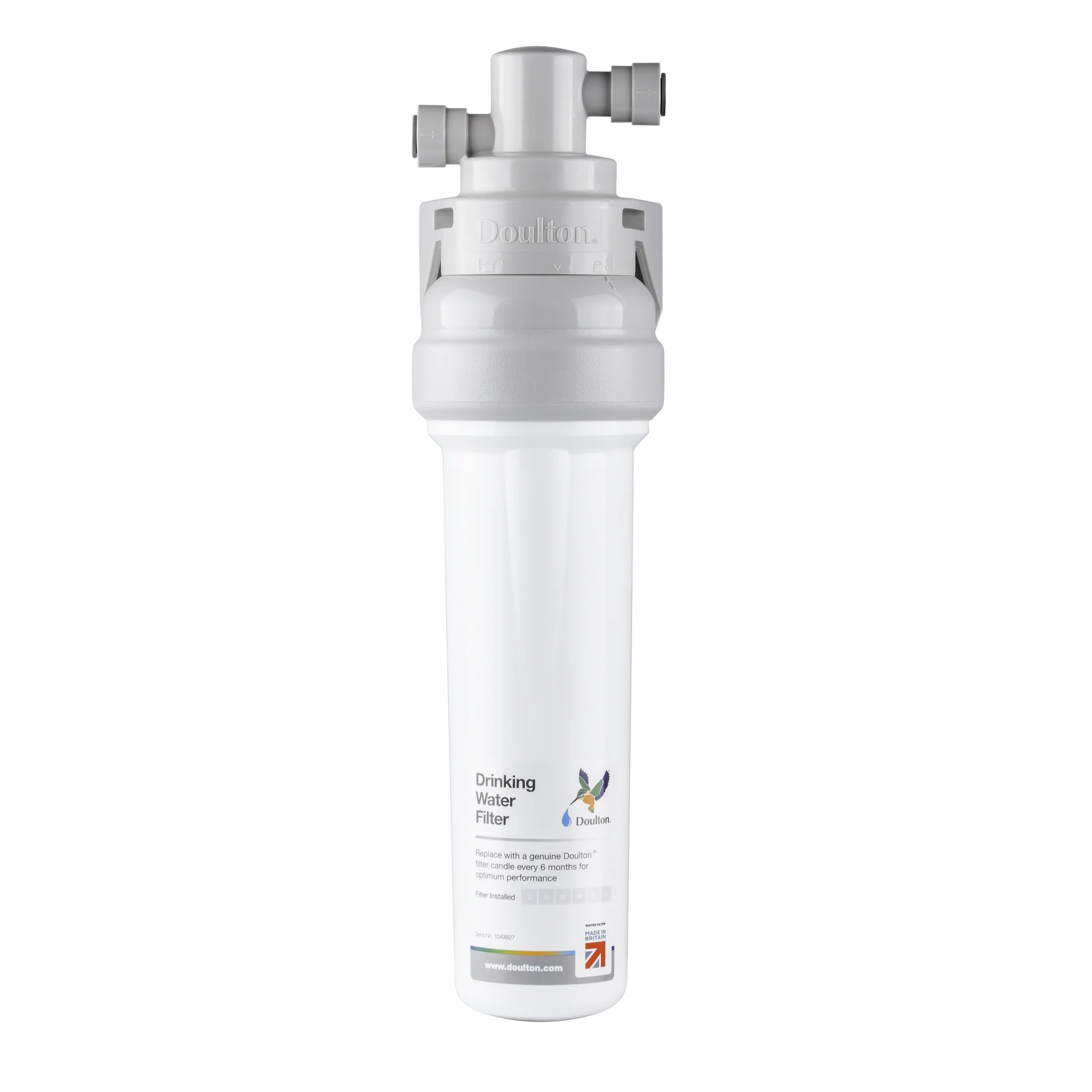 Doulton® Ecofast &amp; Biotect Ultra SI 2505 Undercounter Water Filter System [Free Installation]