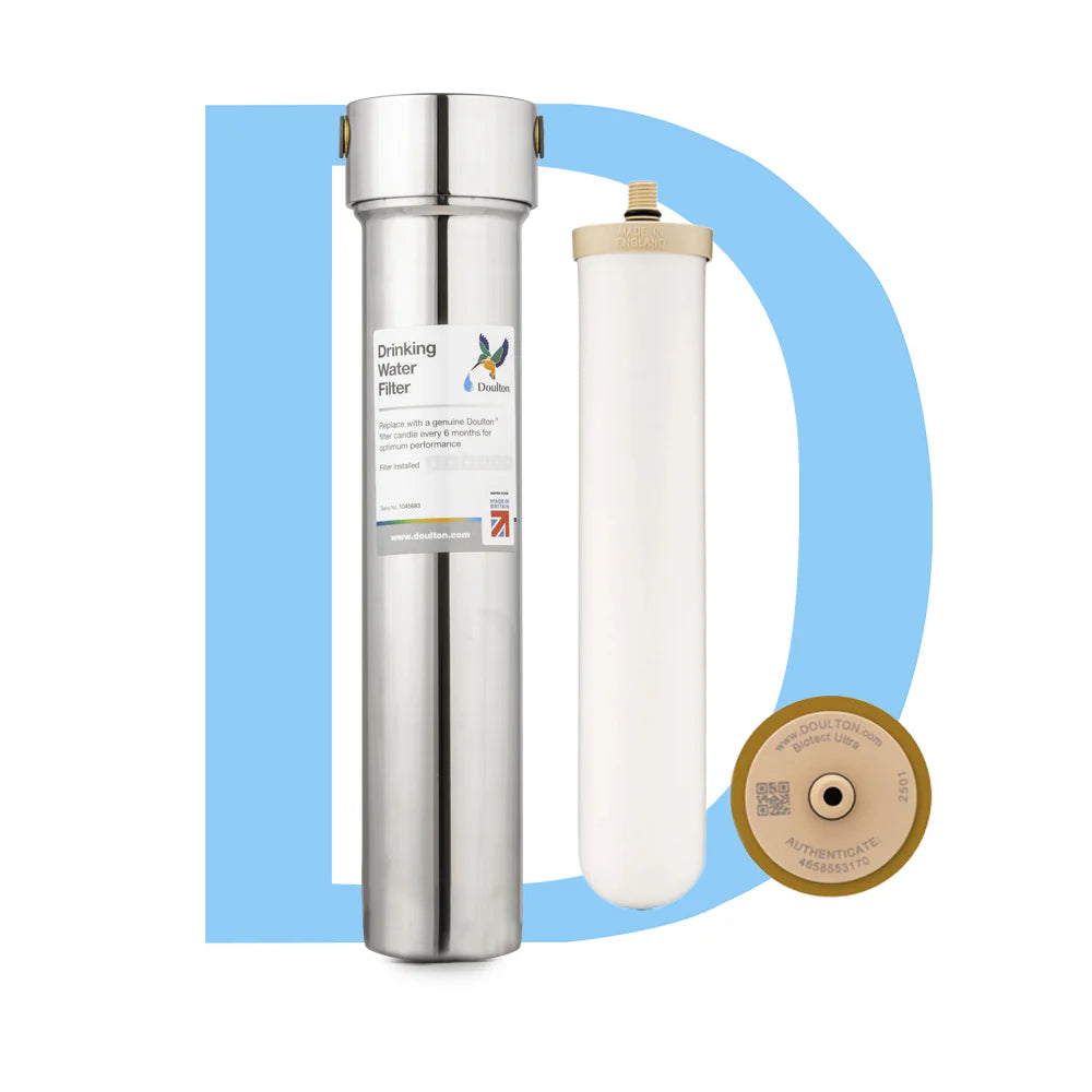 Doulton® HIS &amp; Biotect Ultra 2501 Undercounter Water Filter System [Free Installation]