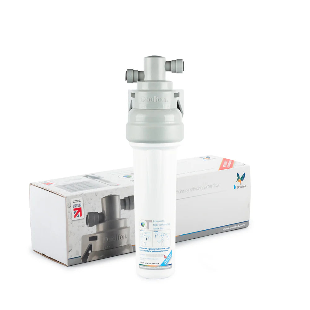 Doulton® Ecofast &amp; Biotect Ultra SI 2505 Undercounter Water Filter System [Free Installation]