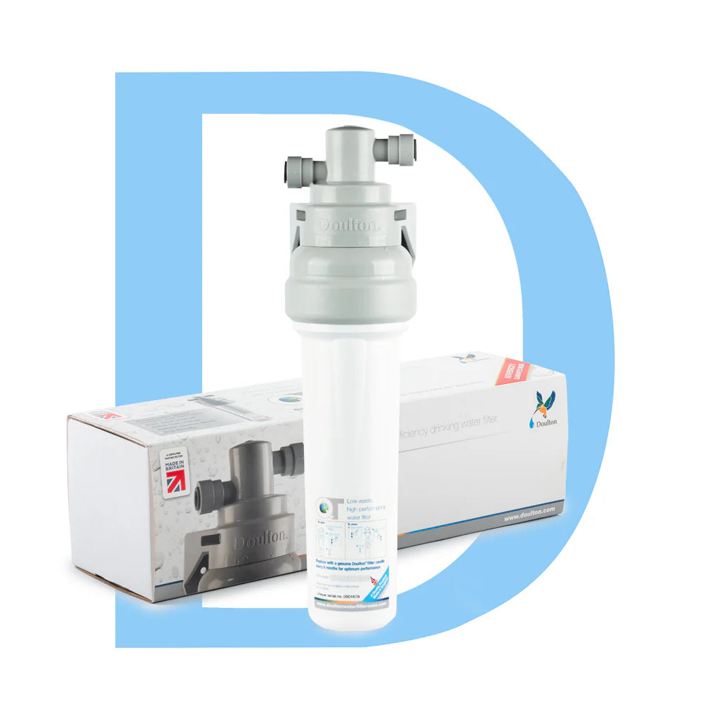 Doulton® Ecofast &amp; Biotect Ultra SI 2505 Undercounter Water Filter System [Free Installation]