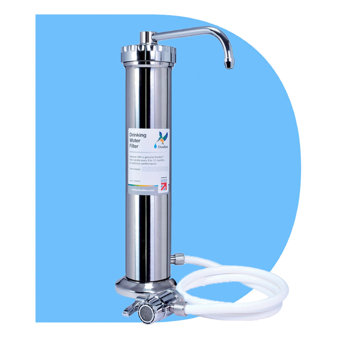 Doulton® DBS Countertop Filter System &amp; Biotect Ultra® [Shipping Only]