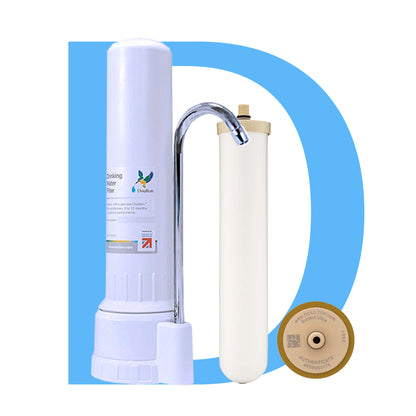 Doulton® DCP Countertop Filter System &amp; Biotect Ultra® [Shipping Only]