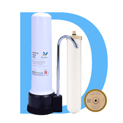 Doulton® DCP Countertop Filter System &amp; Biotect Ultra® [Shipping Only]