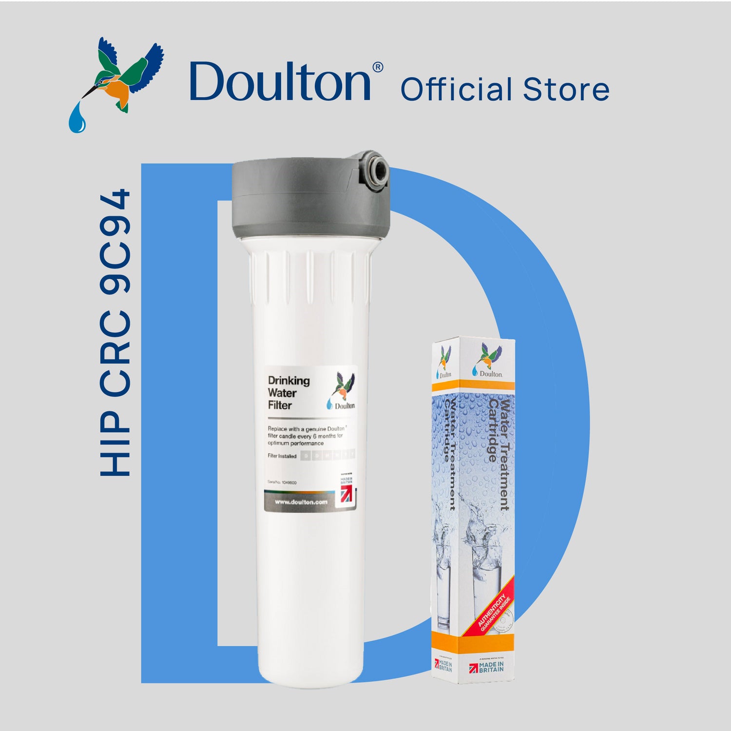 Doulton® HIP CRC (9C94) Chlorine Reduction Water Treatment System