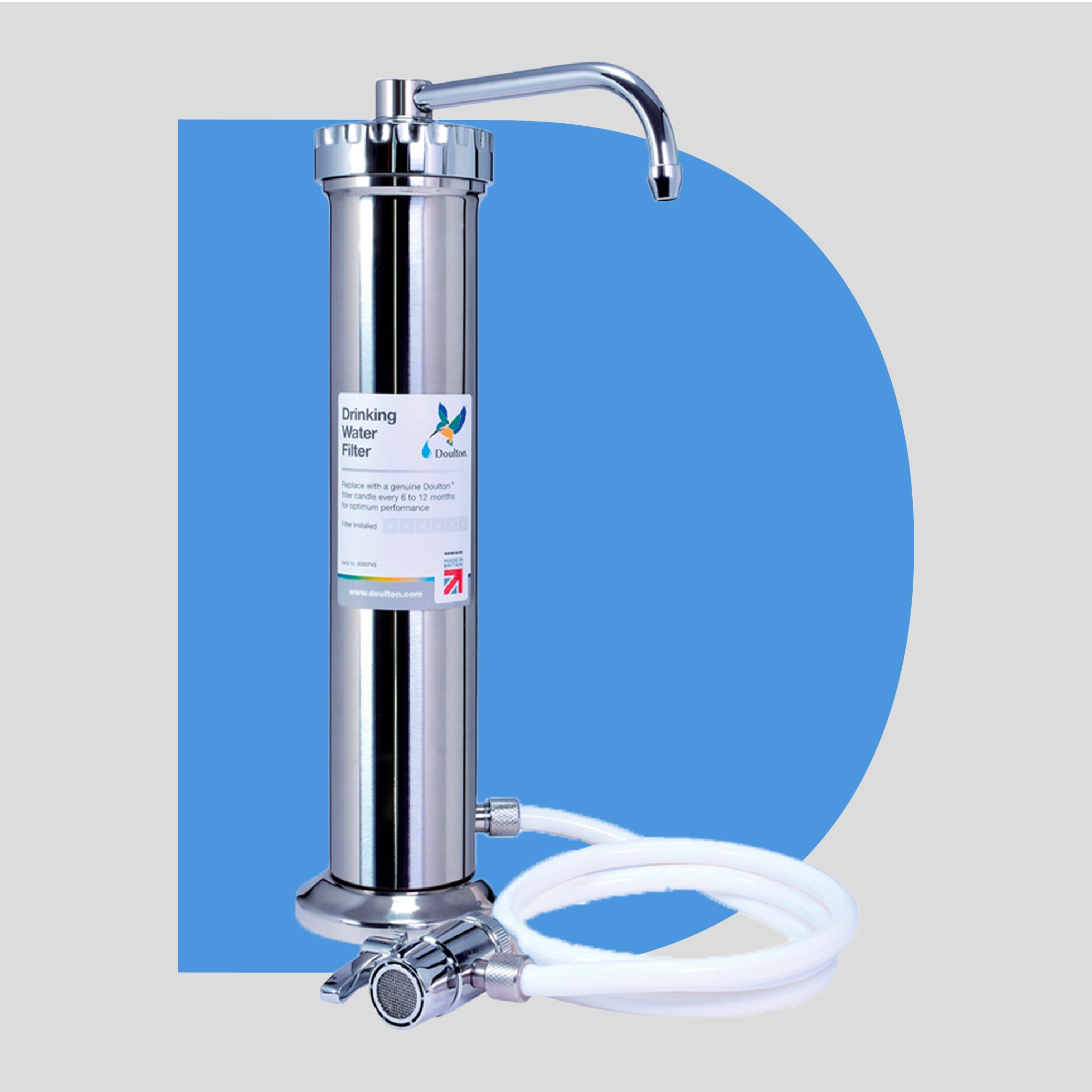 Doulton® DBS BTU (2501/2504) Biotect Ultra Water Filter Purifier System