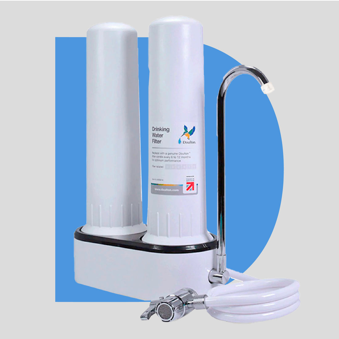 Doulton® DCP2 FRC (9B04) BTU (2501/2504) Fluoride Reduction + Biotect Ultra Water Filter Purifier System