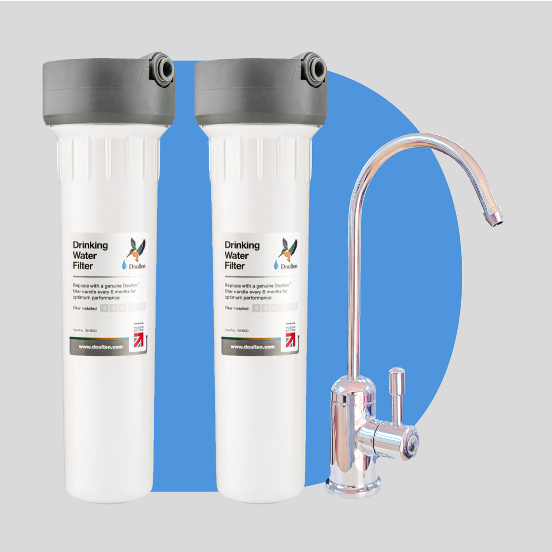 Doulton® HIP2 UCC (9504/9501) PFAS (9H04) Ultracarb + PFAS Water Purifier System