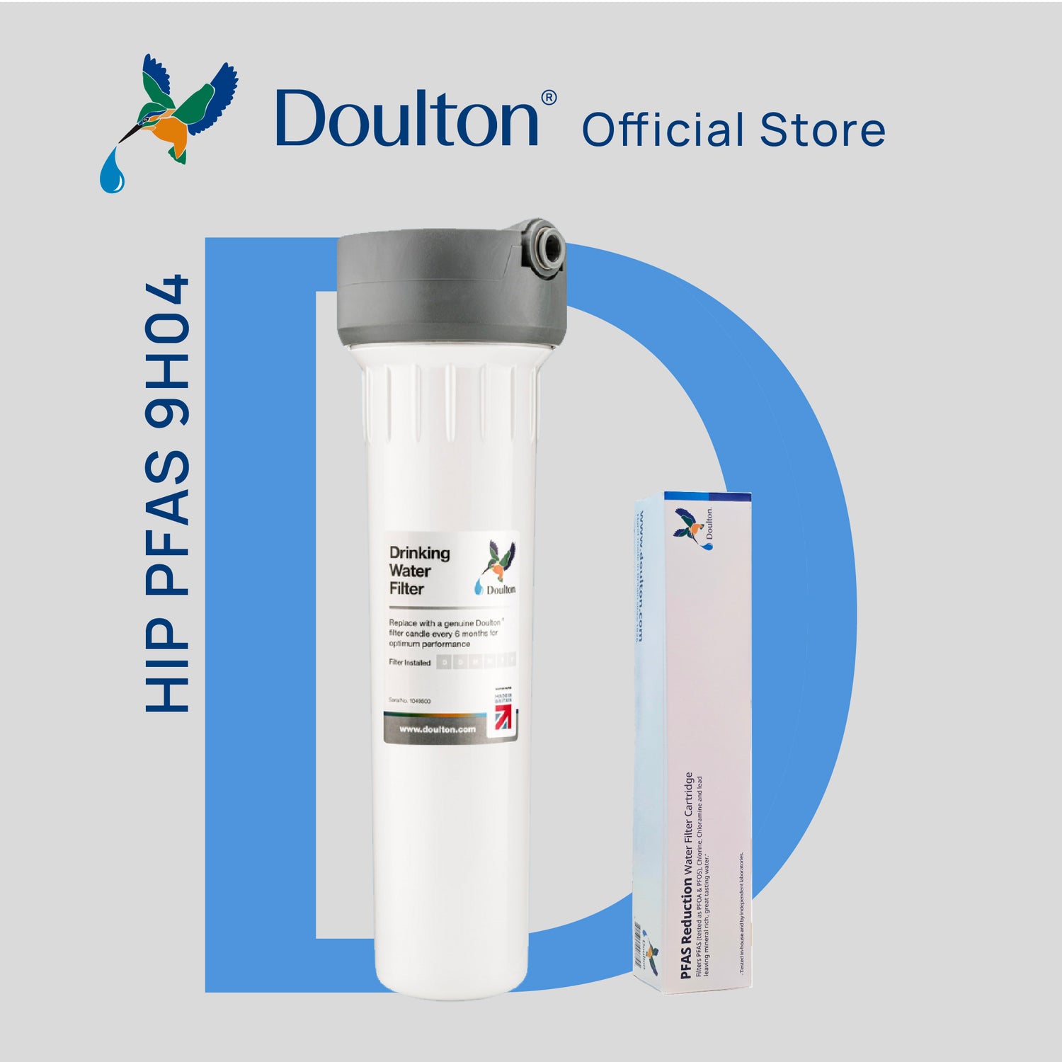 Doulton® HIP PFAS (9H04) PFAS Reduction Water Treatment System