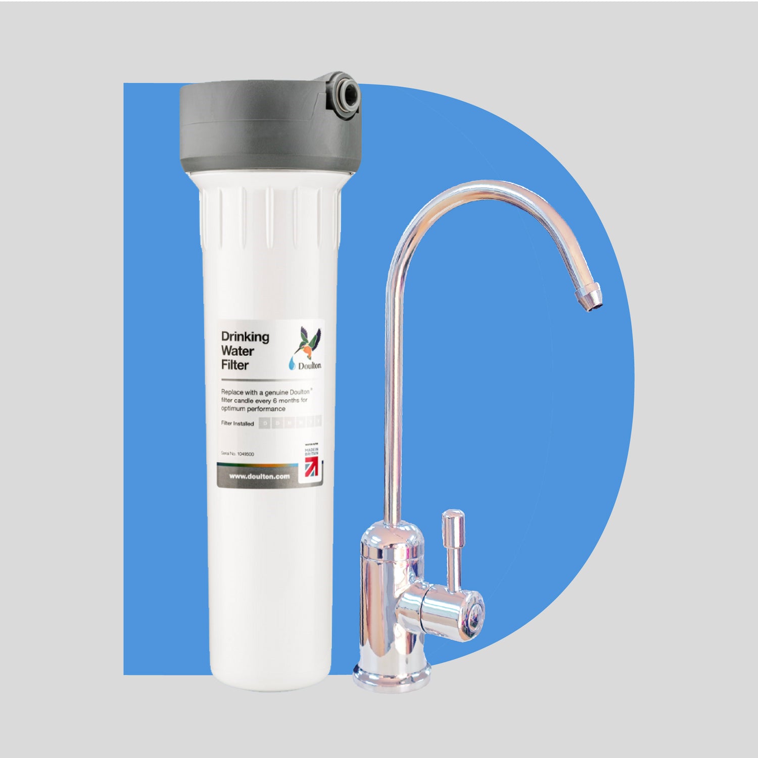 Doulton® HIP UCC (9504/9501) Ultracarb Water Filter Purifier System