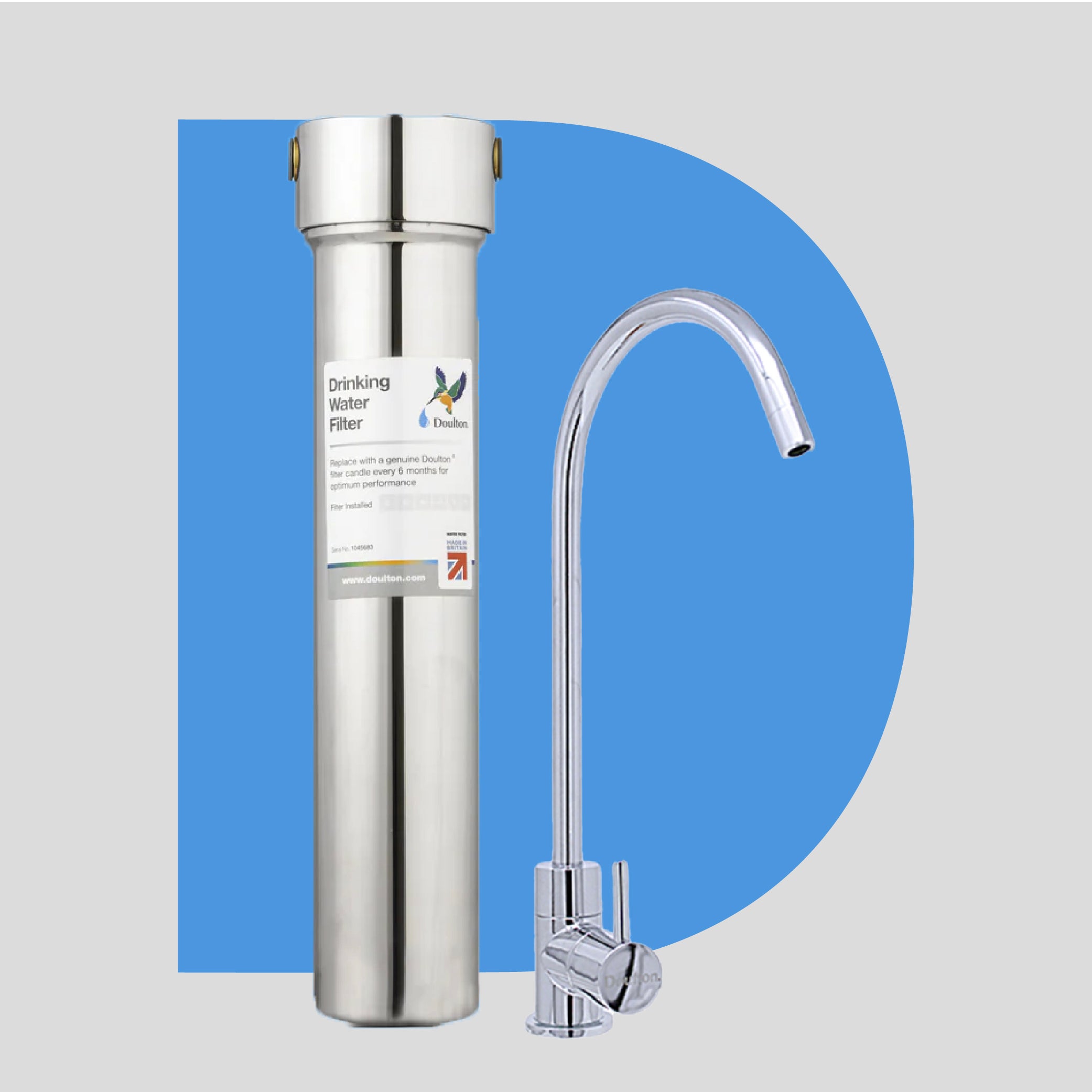 Doulton® HIS BTU (2501/2504) Biotect Ultra Water Filter Purifier System