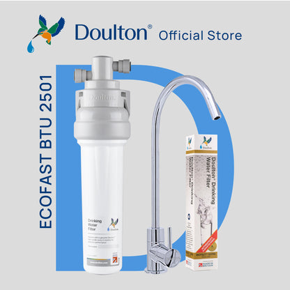 [Free Installation] Doulton® QT Ecofast BTU (2501/2504) Biotect Ultra Water Filter Purifier System