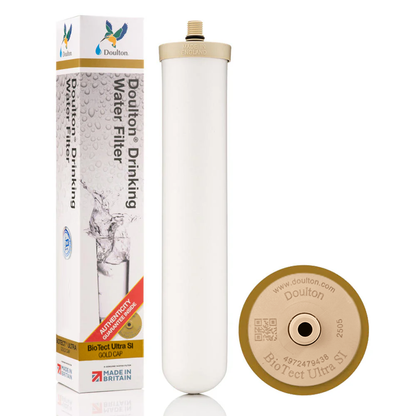 Doulton® Ecofast &amp; Biotect Ultra SI 2505 Undercounter Water Filter System [Free Installation]