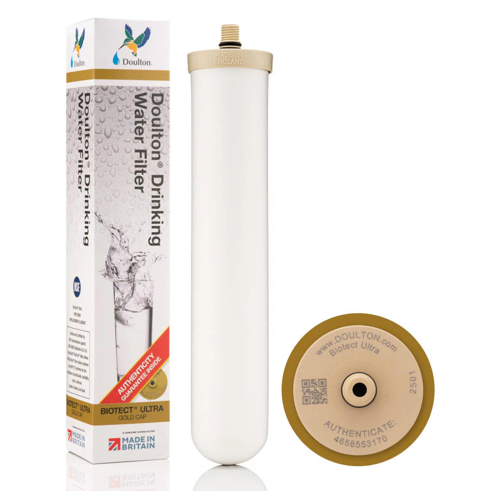 Doulton® HIS &amp; Biotect Ultra 2501 Undercounter Water Filter System [Free Installation]