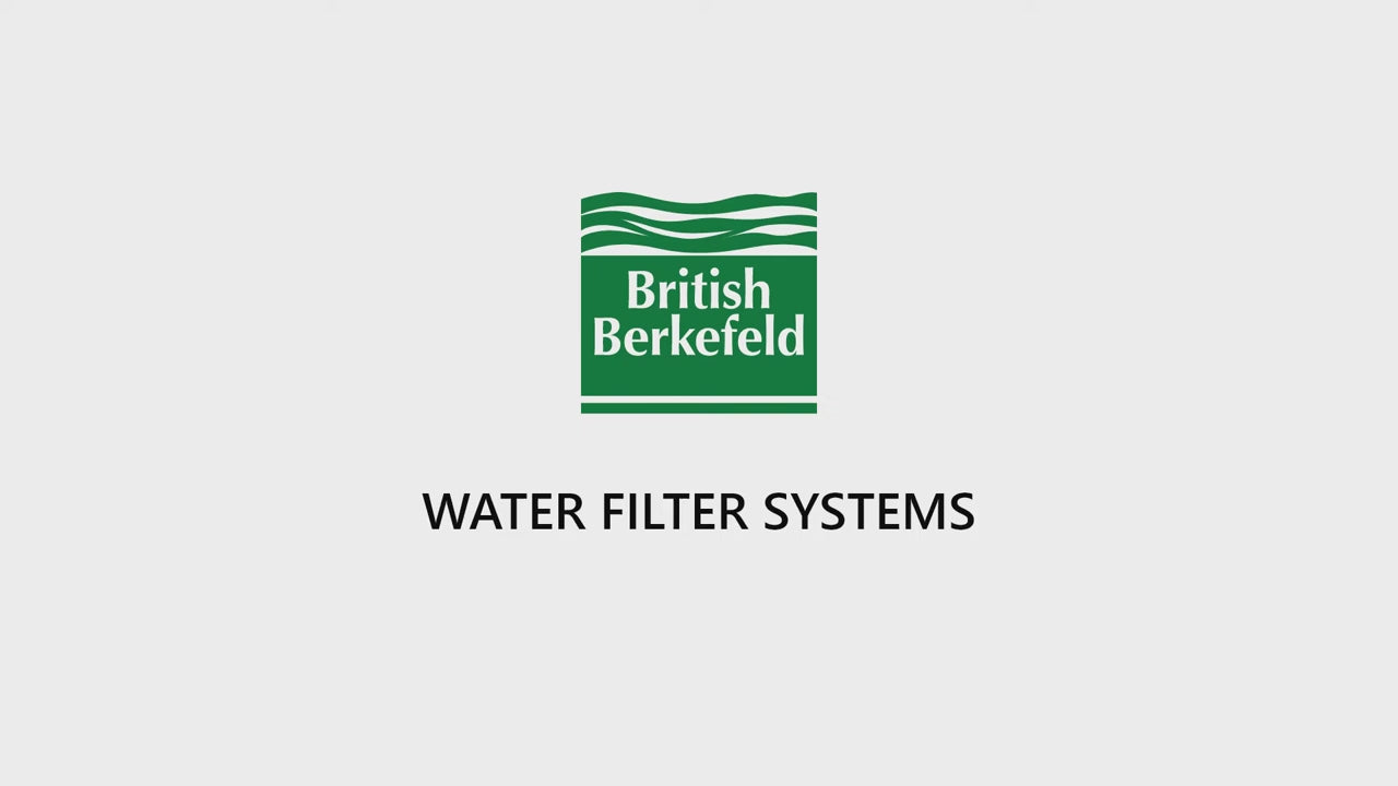 Doulton British Berkefeld® Ultra Sterasyl® (8674) Ceramic Water Filter for Gravity Fed System